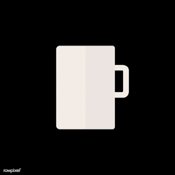 Simple illustration of a cup | Free stock vector - 250479