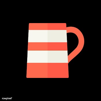 Simple illustration of a cup | Free stock vector - 250505