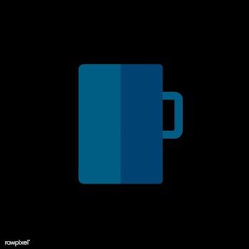 Simple illustration of a cup | Free stock vector - 250542