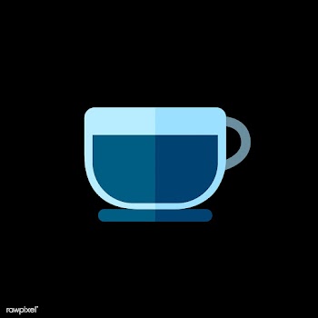 Simple illustration of a cup | Free stock vector - 250581