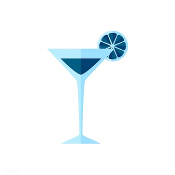 Simple illustration of a glass of drink | Free stock vector - 250366