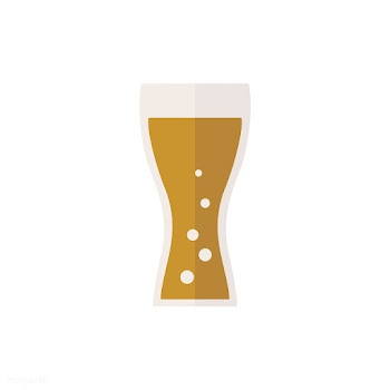 Simple illustration of a glass of drink | Free stock vector - 250438