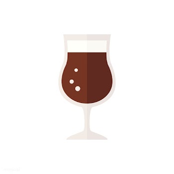 Simple illustration of a glass of drink | Free stock vector - 250452