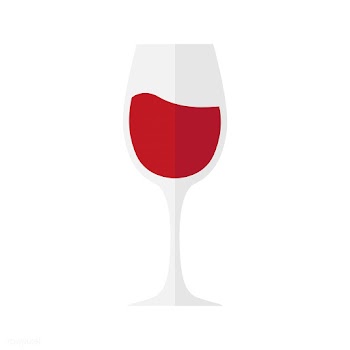 Simple illustration of a glass of drink | Free stock vector - 250561