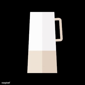 Simple illustration of a jug of drink | Free stock vector - 250500