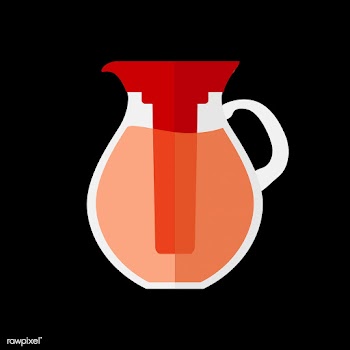 Simple illustration of a jug of drink | Free stock vector - 250503