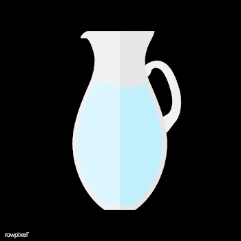 Simple illustration of a jug of drink | Free stock vector - 250535