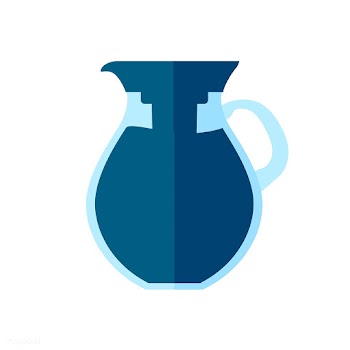 Simple illustration of a jug of drink | Free stock vector - 250587