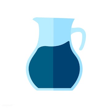 Simple illustration of a jug of drink | Free stock vector - 250601
