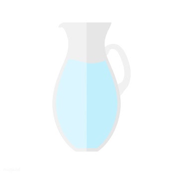 Simple illustration of a jug of drink | Free stock vector - 250612