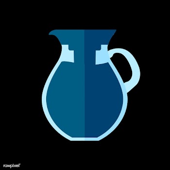 Simple illustration of a jug of drink | Free stock vector - 250803