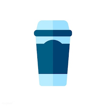 Simple illustration of a takeaway cup | Free stock vector - 250563