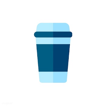 Simple illustration of a takeaway cup | Free stock vector - 250623
