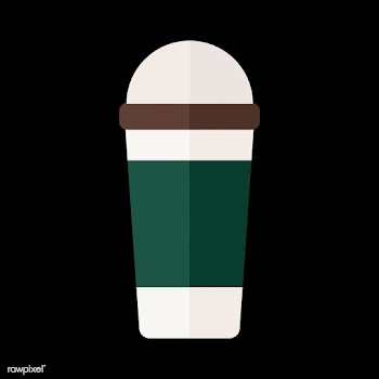 Simple illustration of a takeaway cup | Free stock vector - 250705
