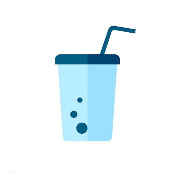 Simple illustration of a takeaway cup | Free stock vector - 250821
