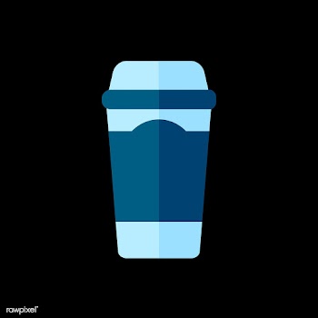 Simple illustration of a takeaway drink | Free stock vector - 250447