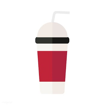 Simple illustration of a takeaway drink | Free stock vector - 250457