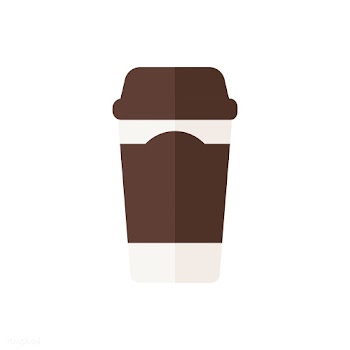 Simple illustration of a takeaway drink | Free stock vector - 250629