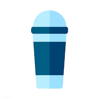 Simple illustration of a takeaway drink | Free stock vector - 250663