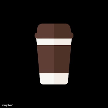 Simple illustration of a takeaway drink | Free stock vector - 250667