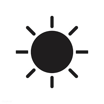 Simple illustration of abstract sun | Free stock vector - 457730