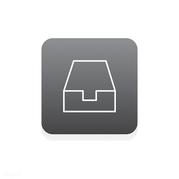 Simple illustration of archive icon | Free stock vector - 248597