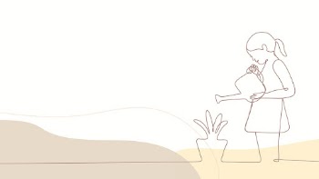 Simple lifestyle desktop wallpaper, line | Free PSD - rawpixel
