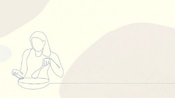 Simple lifestyle desktop wallpaper, line | Free Vector - rawpixel