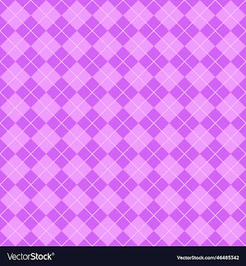 simple light purple seamless argyle pattern