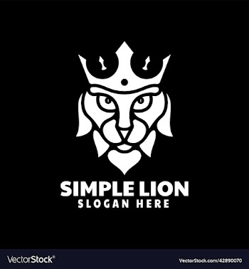 simple lion