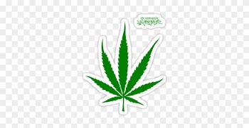 Simple Marijuana Leaf Transparent Background The Gallery - Puff Puff Pass - Leafy Mousepad