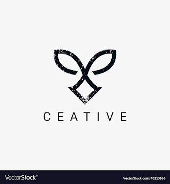 simple monogram logo