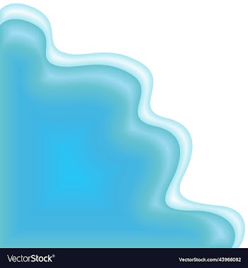 simple of blue waves