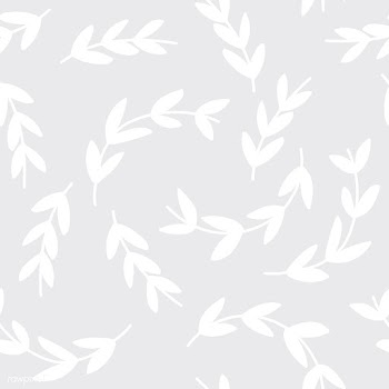 Simple pattern of white branches background | Free stock vector - 494496