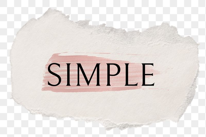 Simple png word sticker typography, | Free PNG - rawpixel