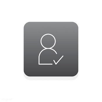 Simple profile edit button vector | Free stock vector - 248985