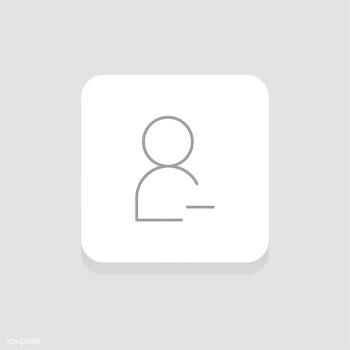 Simple profile edit button vector | Free stock vector - 249517