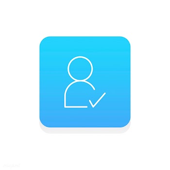 Simple profile edit button vector | Free stock vector - 249925