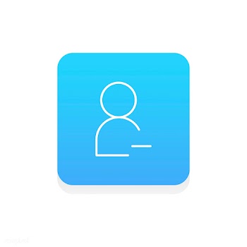 Simple profile edit button vector | Free stock vector - 249967