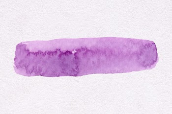 Simple purple watercolor sticker, bright | Free Photo - rawpixel