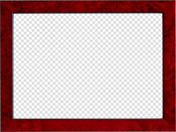 Simple Red Transparent Frame | Gallery Yopriceville - High ...