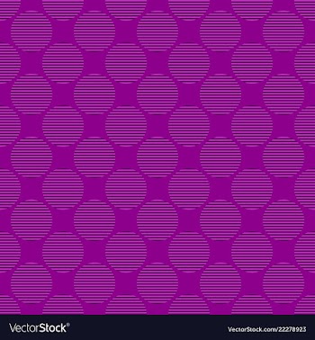 Simple repeating pattern - circle design vector image