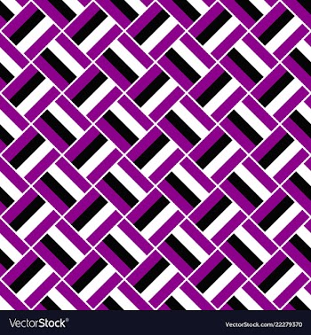 Simple repeating pattern - square background vector image