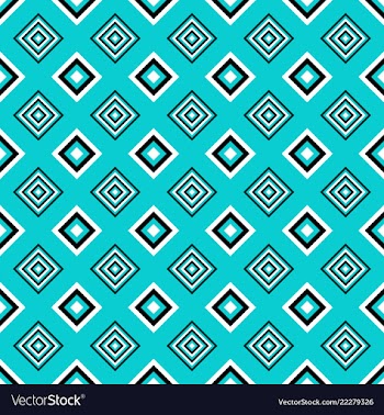 Simple repeating pattern - square design vector image