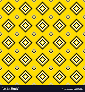 Simple repeating pattern - square design vector image