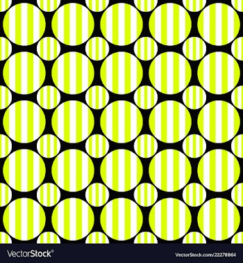 Simple seamless circle pattern design background vector image
