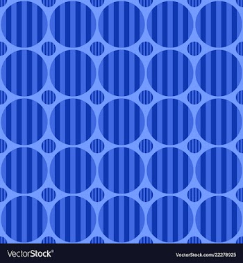 Simple seamless circle pattern design background vector image