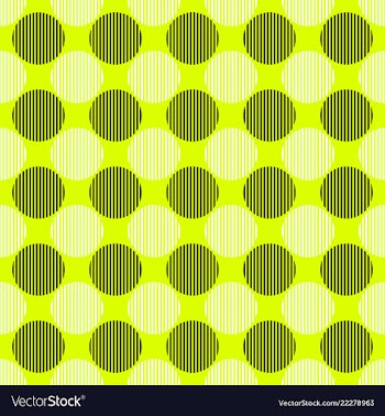 Simple seamless circle pattern design background vector image