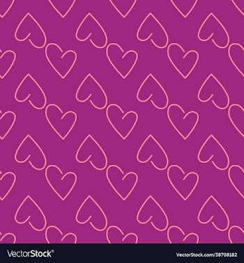 simple seamless cute design in valentines