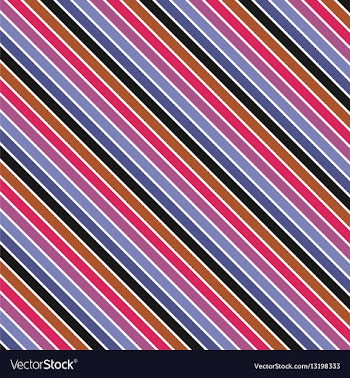 Simple seamless diagonal stripe pattern background vector image